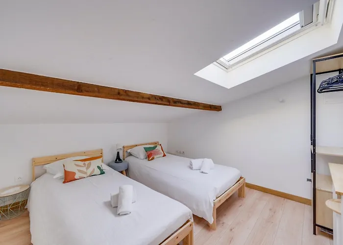 Le Lafontaine - T3 Quartier Victoire بوردو